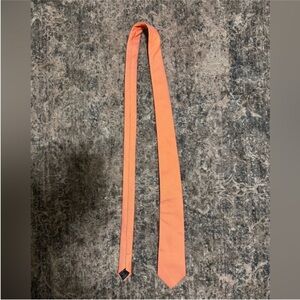 Banana Republic Vibrant Orange Tie
